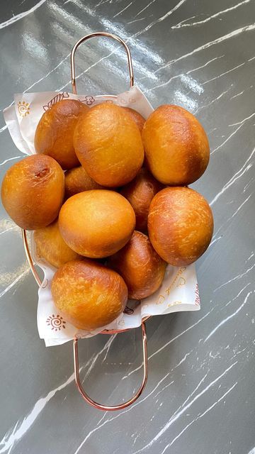 Bofrot Ghanaian Doughnuts